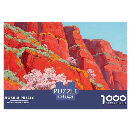 Bergstil Puzzles 1000 Teile Bewährter Qualität Erwachsene Kinder Schöne Landschaft Puzzlespiele Familie Geschenke Frauen Home Dekoration 38x26cm/1000pcs Bergstil Puzzles 1000 Teile Bewährter Qualität Erwachsene Kinder Schöne Landschaft Puzzlespiele Familie Geschenke Frauen Home Dekoration 38x26cm/1000pcs von QTIVARLEN