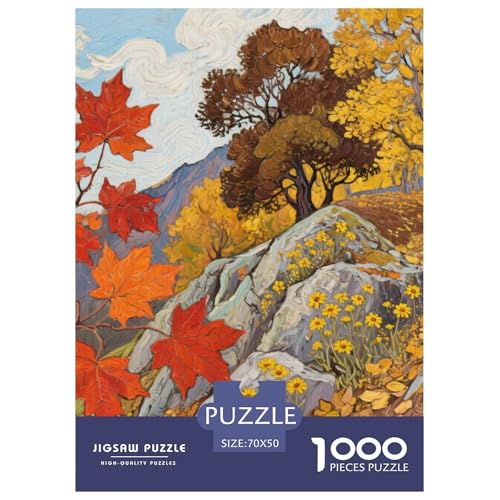 Bergstil Puzzles 1000 Teile Bewährter Qualität Für Erwachsene Und Kinder Schöne Landschaft Herausforderndes Rätsel Geschenke Für Frauen Home Dekoration 70x50cm/1000pcs Bergstil Puzzles 1000 Teile Bewährter Qualität Für Erwachsene Und Kinder Schöne Landschaft Herausforderndes Rätsel Geschenke Für Frauen Home Dekoration 70x50cm/1000pcs von QTIVARLEN