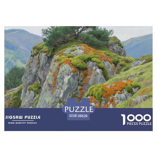 Bergstil Puzzles 1000 Teile in bewährter Qualität Für Erwachsene Und Kinder Herausforderndes Rätsel Geschenke Für Männer Pädagogisches Spielzeug 38x26cm/1000pcs Bergstil Puzzles 1000 Teile in bewährter Qualität Für Erwachsene Und Kinder Herausforderndes Rätsel Geschenke Für Männer Pädagogisches Spielzeug 38x26cm/1000pcs von QTIVARLEN