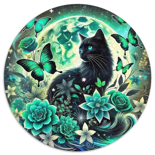 Cat Puzzle 1000 Teile Für Erwachsene Und Kinder Cute Pet Cat Herausforderung Spiel Interaktives Spielzeug Wunderschönes Dekoration in Bewährter Qualität 1000pcs (67.5x67.5cm) von QTIVARLEN