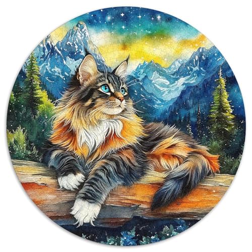 Cat Puzzle 1000 Teile Für Erwachsene Und Kinder Cute Pet Cat Lernspiel Klassische Geschenk Wunderschönes Dekoration in Bewährter Qualität 1000pcs (67.5x67.5cm) von QTIVARLEN