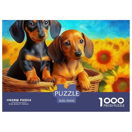 EIN lebendiger Hund Puzzle 1000 Teile Für Erwachsene Und Kinder Niedlicher Haustierhund Herausforderung Spiel Geschenk Dekoration Rätsel 70x50cm/1000pcs EIN lebendiger Hund Puzzle 1000 Teile Für Erwachsene Und Kinder Niedlicher Haustierhund Herausforderung Spiel Geschenk Dekoration Rätsel 70x50cm/1000pcs von QTIVARLEN