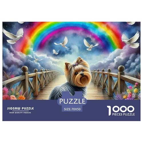 EIN lebendiger Hund Puzzle 1000 Teile Für Erwachsene Und Kinder Niedlicher Haustierhund Herausforderung Spiel Geschenk Home Dekoration Rätsel 70x50cm/1000pcs EIN lebendiger Hund Puzzle 1000 Teile Für Erwachsene Und Kinder Niedlicher Haustierhund Herausforderung Spiel Geschenk Home Dekoration Rätsel 70x50cm/1000pcs von QTIVARLEN