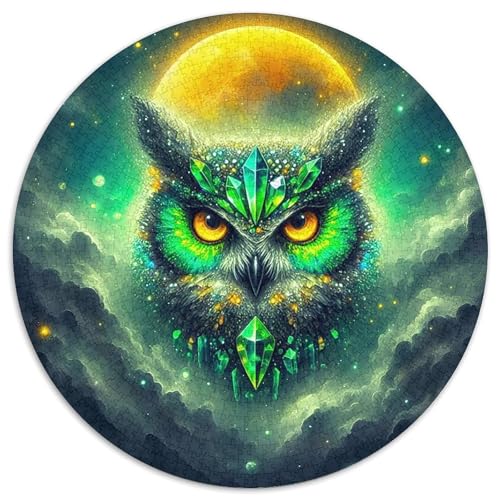 Eule Puzzle 1000 Teile Für Erwachsene Und Kinder Kühle Raptors Impossible Geschicklichkeitsspiel Interaktives Spielzeug Wunderschönes Dekoration in Bewährter Qualität 1000pcs (67.5x67.5cm) von QTIVARLEN