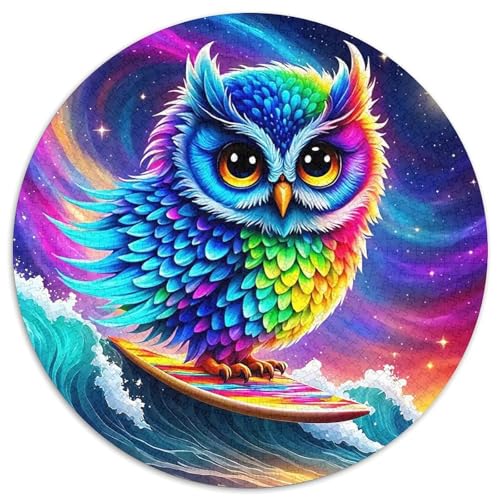 Eule Puzzle 1000 Teile Für Erwachsene Und Kinder Kühle Raptors Lernspiel Interaktives Spielzeug Home Dekoration in Bewährter Qualität 1000pcs (67.5x67.5cm) von QTIVARLEN