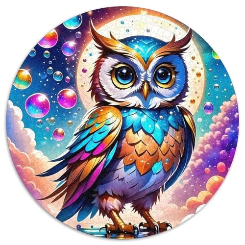 Eule Puzzle 1000 Teile Für Erwachsene Und Kinder Kühle Raptors Lernspiel Klassische Geschenk Home Dekoration in Bewährter Qualität 1000pcs (67.5x67.5cm) von QTIVARLEN