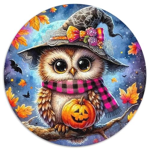 Eule Puzzle 1000 Teilige Für Erwachsene Und Kinder Kühle Raptors Herausforderung Spiel Interaktives Spielzeug Home Dekoration in Bewährter Qualität 1000pcs (67.5x67.5cm) von QTIVARLEN