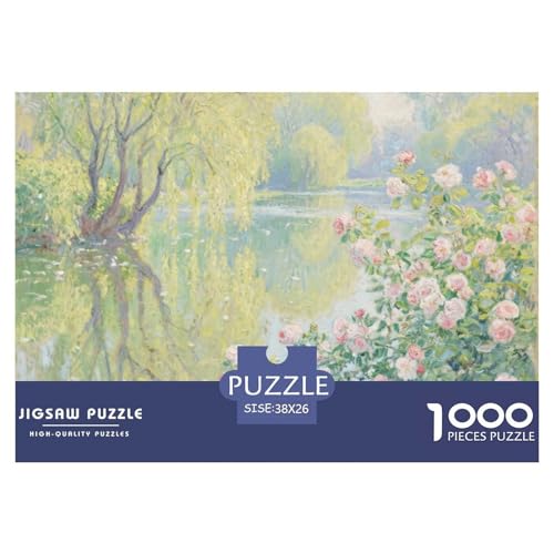 Fluss Stil Puzzles 1000 Teile Bewährter Qualität Erwachsene Kinder Schöne Landschaft Puzzlespiele Familie Geschenke Frauen Pädagogisches Spielzeug 38x26cm/1000pcs Fluss Stil Puzzles 1000 Teile Bewährter Qualität Erwachsene Kinder Schöne Landschaft Puzzlespiele Familie Geschenke Frauen Pädagogisches Spielzeug 38x26cm/1000pcs von QTIVARLEN