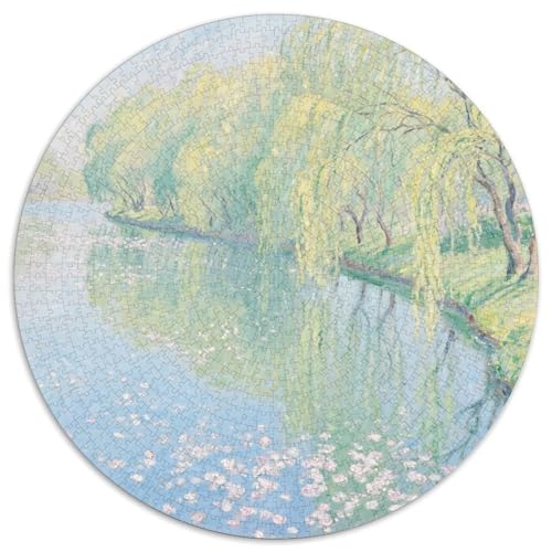 Flussblick Stil Farbenfrohes Puzzle 1000 Stück Bewährter Qualität Für Erwachsene Und Kinder Schöne Landschaft Puzzlespiele Für Die Ganze Familie Geschenke Für Männer Pädagogisches Spielzeug 1000pcs Flussblick Stil Farbenfrohes Puzzle 1000 Stück Bewährter Qualität Für Erwachsene Und Kinder Schöne Landschaft Puzzlespiele Für Die Ganze Familie Geschenke Für Männer Pädagogisches Spielzeug 1000pcs von QTIVARLEN