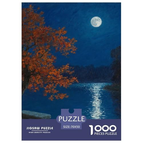 Flussblick Stil Farbenfrohes Puzzle 1000 Stück in Bewährter Qualität Für Erwachsene Kinder Schöne Landschaft Herausforderndes Rätsel Geschenke Männer Home Dekoration 70x50cm/1000pcs Flussblick Stil Farbenfrohes Puzzle 1000 Stück in Bewährter Qualität Für Erwachsene Kinder Schöne Landschaft Herausforderndes Rätsel Geschenke Männer Home Dekoration 70x50cm/1000pcs von QTIVARLEN