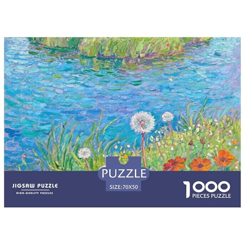 Flussblick Stil Farbenfrohes Puzzle 1000 Stück in bewährter Qualität Für Erwachsene Und Kinder Puzzlespiele Für Familie Geschenke Für Frauen Pädagogisches Spielzeug 70x50cm Flussblick Stil Farbenfrohes Puzzle 1000 Stück in bewährter Qualität Für Erwachsene Und Kinder Puzzlespiele Für Familie Geschenke Für Frauen Pädagogisches Spielzeug 70x50cm von QTIVARLEN