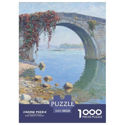 Flussblick Stil Farbenfrohes Puzzle 1000 Teile in Bewährter Qualität Für Erwachsene Kinder Schöne Landschaft Puzzlespiele Familie Geschenke Frauen Pädagogisches Spielzeug 38x26cm Flussblick Stil Farbenfrohes Puzzle 1000 Teile in Bewährter Qualität Für Erwachsene Kinder Schöne Landschaft Puzzlespiele Familie Geschenke Frauen Pädagogisches Spielzeug 38x26cm von QTIVARLEN