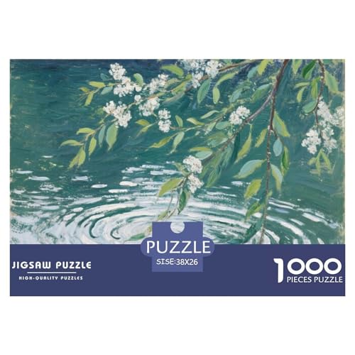 Flussblick Stil Farbenfrohes Puzzle 1000 Teile in bewährter Qualität Für Erwachsene Und Kinder Geschicklichkeitsspiel Geschenke Für Frauen Home Dekoration 38x26cm/1000pcs Flussblick Stil Farbenfrohes Puzzle 1000 Teile in bewährter Qualität Für Erwachsene Und Kinder Geschicklichkeitsspiel Geschenke Für Frauen Home Dekoration 38x26cm/1000pcs von QTIVARLEN