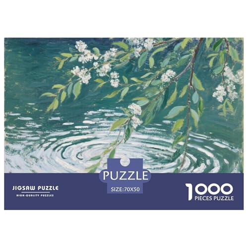 Flussblick Stil Farbenfrohes Puzzle 1000 Teile in bewährter Qualität Für Erwachsene Und Kinder Herausforderndes Rätsel Geschenke Für Frauen Home Dekoration 70x50cm/1000pcs Flussblick Stil Farbenfrohes Puzzle 1000 Teile in bewährter Qualität Für Erwachsene Und Kinder Herausforderndes Rätsel Geschenke Für Frauen Home Dekoration 70x50cm/1000pcs von QTIVARLEN