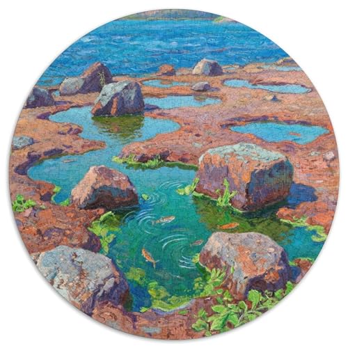 Flussblick Stil Puzzles 1000 Teile Bewährter Qualität Für Erwachsene Und Kinder Schöne Landschaft Puzzlespiele Für Die Ganze Familie Geschenke Für Frauen Pädagogisches Spielzeug 1000pcs (67.5x67.5cm) Flussblick Stil Puzzles 1000 Teile Bewährter Qualität Für Erwachsene Und Kinder Schöne Landschaft Puzzlespiele Für Die Ganze Familie Geschenke Für Frauen Pädagogisches Spielzeug 1000pcs (67.5x67.5cm) von QTIVARLEN