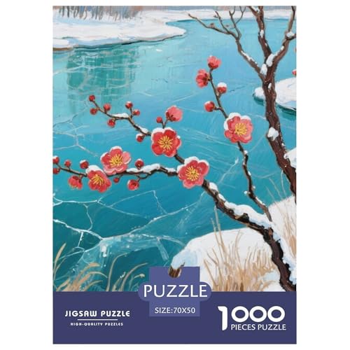 Flussblick Stil Puzzles 1000 Teile in Bewährter Qualität Für Erwachsene Kinder Schöne Landschaft Herausforderndes Rätsel Geschenke Frauen Pädagogisches Spielzeug 70x50cm/1000pcs Flussblick Stil Puzzles 1000 Teile in Bewährter Qualität Für Erwachsene Kinder Schöne Landschaft Herausforderndes Rätsel Geschenke Frauen Pädagogisches Spielzeug 70x50cm/1000pcs von QTIVARLEN