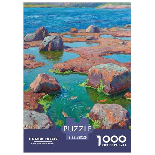 Flussblick Stil Puzzles 1000 Teile in Bewährter Qualität Für Erwachsene Kinder Schöne Landschaft Puzzlespiele Familie Geschenke Männer Pädagogisches Spielzeug 38x26cm/1000pcs Flussblick Stil Puzzles 1000 Teile in Bewährter Qualität Für Erwachsene Kinder Schöne Landschaft Puzzlespiele Familie Geschenke Männer Pädagogisches Spielzeug 38x26cm/1000pcs von QTIVARLEN