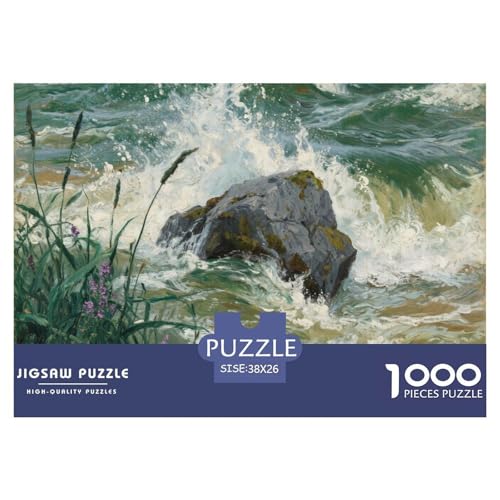 Flussblick Stil Puzzles 1000 Teile in bewährter Qualität Für Erwachsene Und Kinder Geschicklichkeitsspiel Geschenke Für Frauen Home Dekoration 38x26cm/1000pcs Flussblick Stil Puzzles 1000 Teile in bewährter Qualität Für Erwachsene Und Kinder Geschicklichkeitsspiel Geschenke Für Frauen Home Dekoration 38x26cm/1000pcs von QTIVARLEN