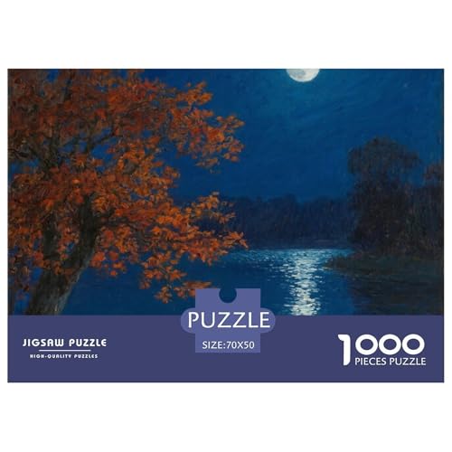 Flussblick Stil Puzzles 1000 Teile in bewährter Qualität Für Erwachsene Und Kinder Geschicklichkeitsspiel Geschenke Für Frauen Home Dekoration 70x50cm/1000pcs Flussblick Stil Puzzles 1000 Teile in bewährter Qualität Für Erwachsene Und Kinder Geschicklichkeitsspiel Geschenke Für Frauen Home Dekoration 70x50cm/1000pcs von QTIVARLEN