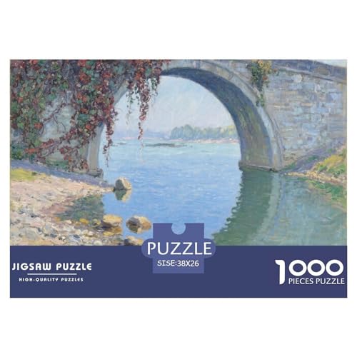 Flussblick Stil Puzzles 1000 Teile in bewährter Qualität Für Erwachsene Und Kinder Geschicklichkeitsspiel Geschenke Für Frauen Pädagogisches Spielzeug 38x26cm/1000pcs Flussblick Stil Puzzles 1000 Teile in bewährter Qualität Für Erwachsene Und Kinder Geschicklichkeitsspiel Geschenke Für Frauen Pädagogisches Spielzeug 38x26cm/1000pcs von QTIVARLEN