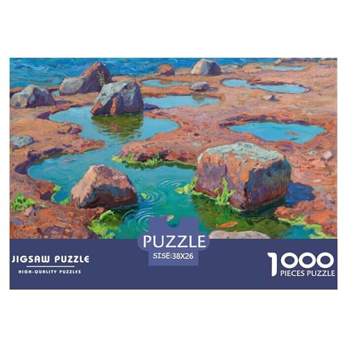 Flussblick Stil Puzzles 1000 Teile in bewährter Qualität Für Erwachsene Und Kinder Puzzlespiele Für Familie Geschenke Für Frauen Home Dekoration 38x26cm/1000pcs Flussblick Stil Puzzles 1000 Teile in bewährter Qualität Für Erwachsene Und Kinder Puzzlespiele Für Familie Geschenke Für Frauen Home Dekoration 38x26cm/1000pcs von QTIVARLEN