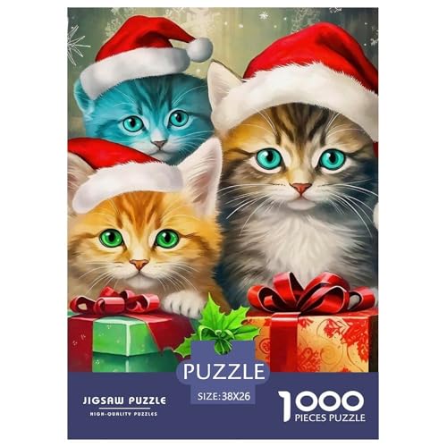 Frohe Weihnachten Puzzle 1000 Teile Für Erwachsene Und Kinder Weihnachtsstil Herausforderung Spiel Interaktives Spielzeug Home Dekoration in Bewährter Qualität 38x26cm/1000pcs Frohe Weihnachten Puzzle 1000 Teile Für Erwachsene Und Kinder Weihnachtsstil Herausforderung Spiel Interaktives Spielzeug Home Dekoration in Bewährter Qualität 38x26cm/1000pcs von QTIVARLEN