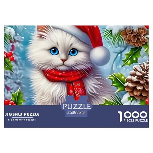 Frohe Weihnachten Puzzle 1000 Teile Für Erwachsene Und Kinder Weihnachtsstil Herausforderung Spiel Pädagogisches Spielzeug Home Dekoration Clevere Rätsel 38x26cm/1000pcs Frohe Weihnachten Puzzle 1000 Teile Für Erwachsene Und Kinder Weihnachtsstil Herausforderung Spiel Pädagogisches Spielzeug Home Dekoration Clevere Rätsel 38x26cm/1000pcs von QTIVARLEN