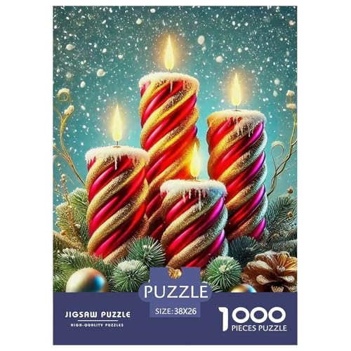 Frohe Weihnachten Puzzle 1000 Teile Für Erwachsene Und Kinder Weihnachtsstil Impossible Geschicklichkeitsspiel Interaktives Spielzeug Home Dekoration Clevere Rätsel 38x26cm/1000pcs Frohe Weihnachten Puzzle 1000 Teile Für Erwachsene Und Kinder Weihnachtsstil Impossible Geschicklichkeitsspiel Interaktives Spielzeug Home Dekoration Clevere Rätsel 38x26cm/1000pcs von QTIVARLEN