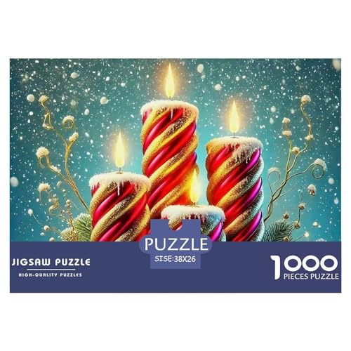 Frohe Weihnachten Puzzle 1000 Teile Für Erwachsene Und Kinder Weihnachtsstil Impossible Geschicklichkeitsspiel Interaktives Spielzeug Wunderschönes Dekoration in Bewährter Qualität 38x26cm/1000pcs Frohe Weihnachten Puzzle 1000 Teile Für Erwachsene Und Kinder Weihnachtsstil Impossible Geschicklichkeitsspiel Interaktives Spielzeug Wunderschönes Dekoration in Bewährter Qualität 38x26cm/1000pcs von QTIVARLEN