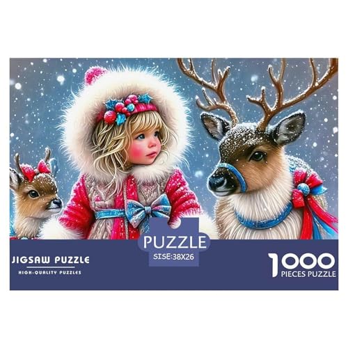 Frohe Weihnachten Puzzle 1000 Teile Für Erwachsene Und Kinder Weihnachtsstil Impossible Geschicklichkeitsspiel Interaktives Spielzeug Wunderschönes Dekoration in Bewährter Qualität 38x26cm/1000pcs Frohe Weihnachten Puzzle 1000 Teile Für Erwachsene Und Kinder Weihnachtsstil Impossible Geschicklichkeitsspiel Interaktives Spielzeug Wunderschönes Dekoration in Bewährter Qualität 38x26cm/1000pcs von QTIVARLEN