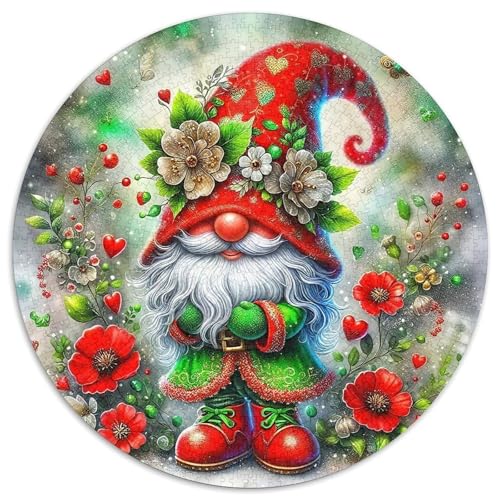 Frohe Weihnachten Puzzle 1000 Teile Für Erwachsene Und Kinder Weihnachtsstil Impossible Geschicklichkeitsspiel Klassische Geschenk Home Dekoration in Bewährter Qualität 1000pcs (67.5x67.5cm) von QTIVARLEN