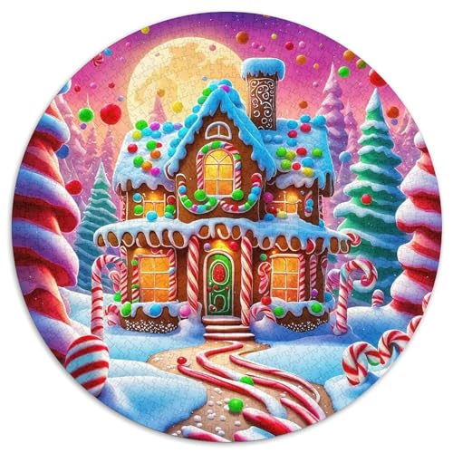 Frohe Weihnachten Puzzle 1000 Teile Für Erwachsene Und Kinder Weihnachtsstil Impossible Geschicklichkeitsspiel Klassische Geschenk Wunderschönes Dekoration in Bewährter Qualität 1000pcs (67.5x67.5cm) von QTIVARLEN