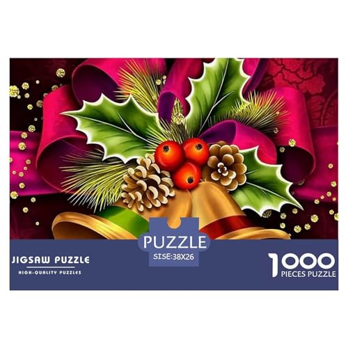 Frohe Weihnachten Puzzle 1000 Teile Für Erwachsene Und Kinder Weihnachtsstil Impossible Geschicklichkeitsspiel Pädagogisches Spielzeug Home Dekoration Clevere Rätsel 38x26cm/1000pcs Frohe Weihnachten Puzzle 1000 Teile Für Erwachsene Und Kinder Weihnachtsstil Impossible Geschicklichkeitsspiel Pädagogisches Spielzeug Home Dekoration Clevere Rätsel 38x26cm/1000pcs von QTIVARLEN