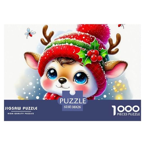 Frohe Weihnachten Puzzle 1000 Teile Für Erwachsene Und Kinder Weihnachtsstil Impossible Geschicklichkeitsspiel Pädagogisches Spielzeug Wunderschönes Dekoration Clevere Rätsel 38x26cm/1000pcs Frohe Weihnachten Puzzle 1000 Teile Für Erwachsene Und Kinder Weihnachtsstil Impossible Geschicklichkeitsspiel Pädagogisches Spielzeug Wunderschönes Dekoration Clevere Rätsel 38x26cm/1000pcs von QTIVARLEN