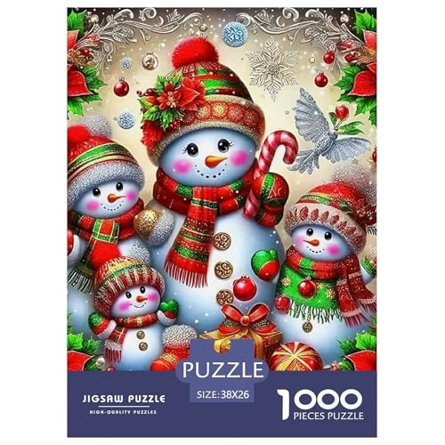 Frohe Weihnachten Puzzle 1000 Teile Für Erwachsene Und Kinder Weihnachtsstil Impossible Geschicklichkeitsspiel Pädagogisches Spielzeug Wunderschönes Dekoration in Bewährter Qualität 38x26cm/1000pcs Frohe Weihnachten Puzzle 1000 Teile Für Erwachsene Und Kinder Weihnachtsstil Impossible Geschicklichkeitsspiel Pädagogisches Spielzeug Wunderschönes Dekoration in Bewährter Qualität 38x26cm/1000pcs von QTIVARLEN