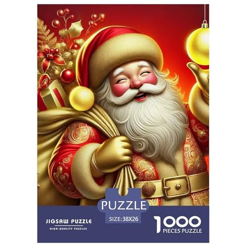 Frohe Weihnachten Puzzle 1000 Teile Für Erwachsene Und Kinder Weihnachtsstil Impossible Geschicklichkeitsspiel Pädagogisches Spielzeug Wunderschönes Dekoration in Bewährter Qualität 38x26cm/1000pcs Frohe Weihnachten Puzzle 1000 Teile Für Erwachsene Und Kinder Weihnachtsstil Impossible Geschicklichkeitsspiel Pädagogisches Spielzeug Wunderschönes Dekoration in Bewährter Qualität 38x26cm/1000pcs von QTIVARLEN