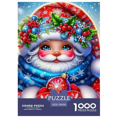 Frohe Weihnachten Puzzle 1000 Teile Für Erwachsene Und Kinder Weihnachtsstil Lernspiel Interaktives Spielzeug Home Dekoration in Bewährter Qualität 70x50cm/1000pcs Frohe Weihnachten Puzzle 1000 Teile Für Erwachsene Und Kinder Weihnachtsstil Lernspiel Interaktives Spielzeug Home Dekoration in Bewährter Qualität 70x50cm/1000pcs von QTIVARLEN