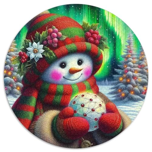 Frohe Weihnachten Puzzle 1000 Teile Für Erwachsene Und Kinder Weihnachtsstil Lernspiel Klassische Geschenk Wunderschönes Dekoration in Bewährter Qualität 1000pcs (67.5x67.5cm) von QTIVARLEN