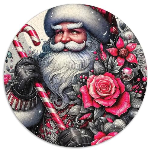 Frohe Weihnachten Puzzle 1000 Teile Für Erwachsene Und Kinder Weihnachtsstil Lernspiel Pädagogisches Spielzeug Home Dekoration in Bewährter Qualität 1000pcs (67.5x67.5cm) von QTIVARLEN