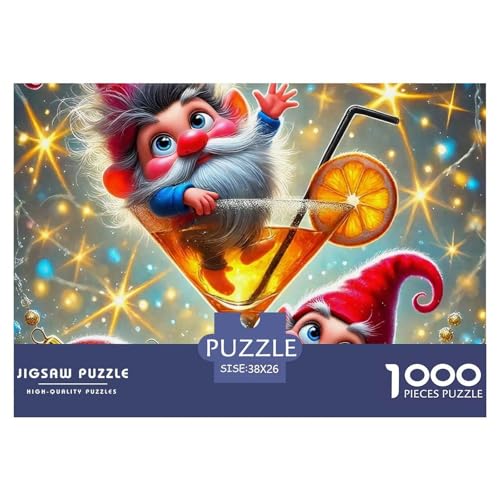 Frohe Weihnachten Puzzle 1000 Teilige Für Erwachsene Und Kinder Weihnachtsstil Herausforderung Spiel Pädagogisches Spielzeug Home Dekoration Clevere Rätsel 38x26cm/1000pcs von QTIVARLEN