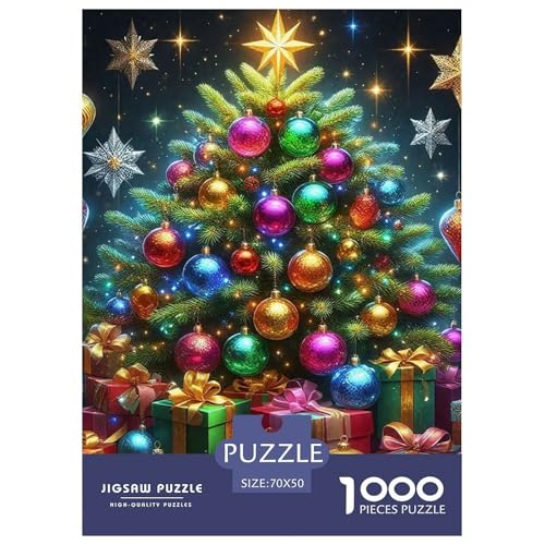 Frohe Weihnachten Puzzle 1000 Teilige Für Erwachsene Und Kinder Weihnachtsstil Herausforderung Spiel Pädagogisches Spielzeug Home Dekoration in Bewährter Qualität 70x50cm/1000pcs Frohe Weihnachten Puzzle 1000 Teilige Für Erwachsene Und Kinder Weihnachtsstil Herausforderung Spiel Pädagogisches Spielzeug Home Dekoration in Bewährter Qualität 70x50cm/1000pcs von QTIVARLEN