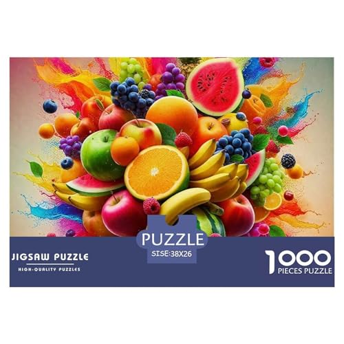 Früchte Puzzle 1000 Teile Für Erwachsene Und Kinder Diverse Früchtes Herausforderung Spiel Interaktives Spielzeug Home Dekoration in Bewährter Qualität 38x26cm/1000pcs Früchte Puzzle 1000 Teile Für Erwachsene Und Kinder Diverse Früchtes Herausforderung Spiel Interaktives Spielzeug Home Dekoration in Bewährter Qualität 38x26cm/1000pcs von QTIVARLEN