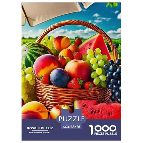 Früchte Puzzle 1000 Teile Für Erwachsene Und Kinder Diverse Früchtes Herausforderung Spiel Pädagogisches Spielzeug Wunderschönes Dekoration in Bewährter Qualität 38x26cm/1000pcs Früchte Puzzle 1000 Teile Für Erwachsene Und Kinder Diverse Früchtes Herausforderung Spiel Pädagogisches Spielzeug Wunderschönes Dekoration in Bewährter Qualität 38x26cm/1000pcs von QTIVARLEN