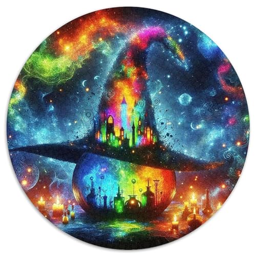 Galaktischer Stil Farbenfrohes Puzzle 1000 Stück Qualitätsware Für Erwachsene Kinder Kühle Galaxie Geschicklichkeitsspiel Geschenke Männer Wanddekoration 1000pcs (67.5x67.5cm) von QTIVARLEN