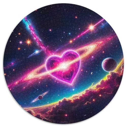 Galaktischer Stil Farbenfrohes Puzzle 1000 Stück Qualitativ Für Alle Kühle Galaxie Geschicklichkeitsspiel Geschenk Frauen Wanddekoration 1000pcs (67.5x67.5cm) von QTIVARLEN