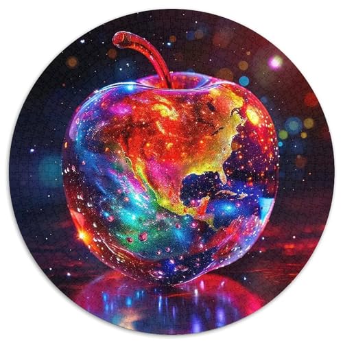 Galaktischer Stil Farbenfrohes Puzzle 1000 Teile Qualitativ Für Alle Kühle Galaxie Familienspiel Geschenk Frauen Wanddekoration 1000pcs (67.5x67.5cm) von QTIVARLEN