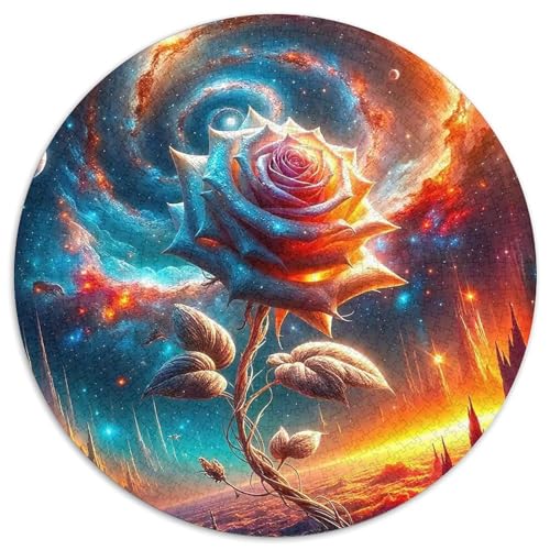 Galaktischer Stil Farbenfrohes Puzzle 1000 Teile Qualitativ Für Alle Kühle Galaxie Geschicklichkeitsspiel Geschenk Frauen Wanddekoration 1000pcs (67.5x67.5cm) von QTIVARLEN