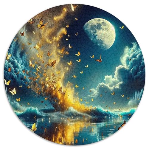 Galaktischer Stil Puzzle 1000 Teile Qualitativ Für Alle Kühle Galaxie Familienspiel Geschenk Männer Pädagogisch 1000pcs (67.5x67.5cm) von QTIVARLEN