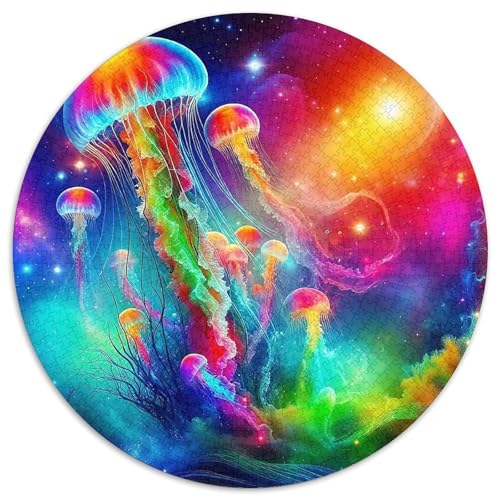 Galaktischer Stil Puzzle 1000 Teile Qualitativ Für Alle Kühle Galaxie Familienspiel Geschenk Männer Wanddekoration 1000pcs (67.5x67.5cm) von QTIVARLEN