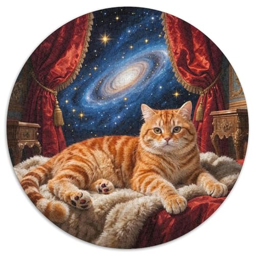 Garfield Puzzles 1000 Teile Bewährter Qualität Geschenke Für Männer Wanddekoration 1000pcs (67.5x67.5cm) von QTIVARLEN